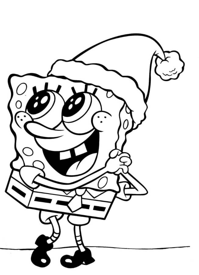 Spongebob Coloring Pages Free Printable 19