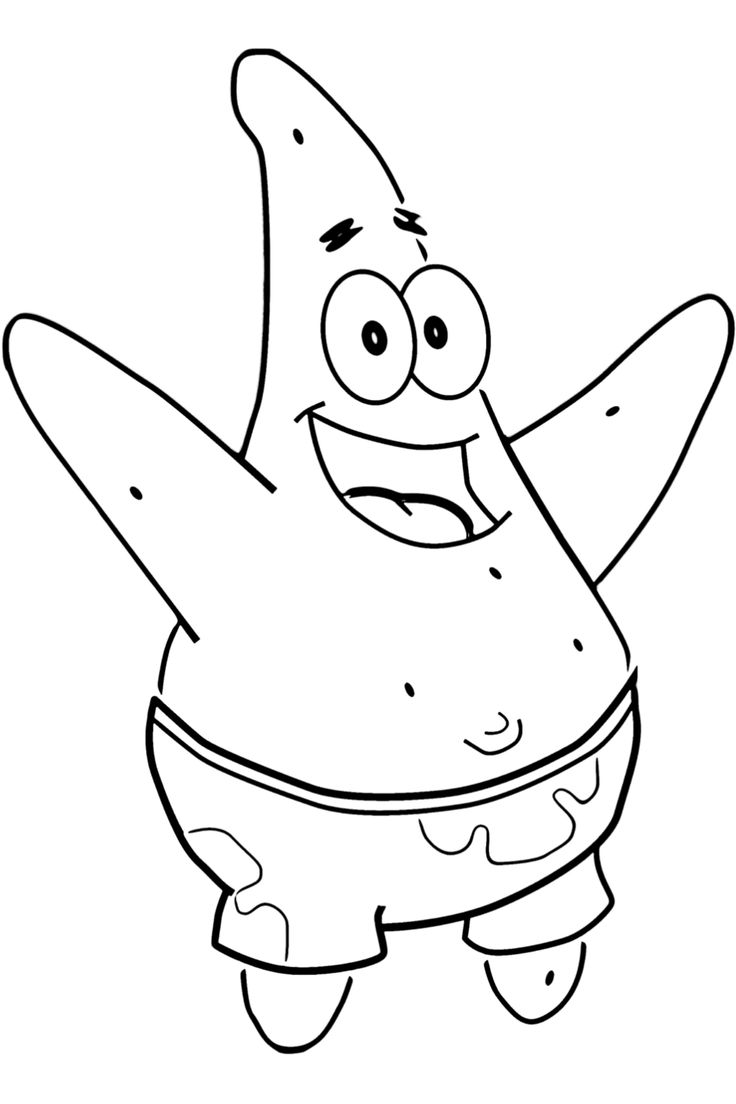 Spongebob Coloring Pages Free Printable 23