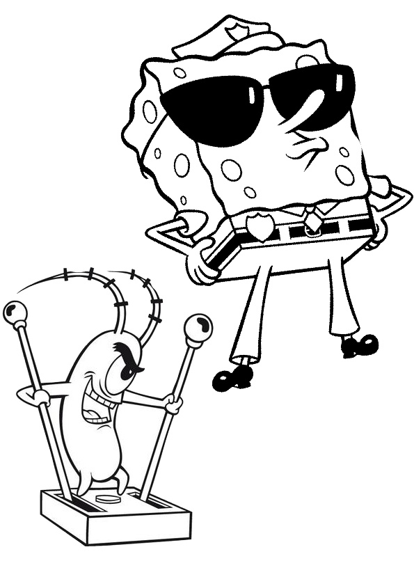 Spongebob Coloring Pages Free Printable 26