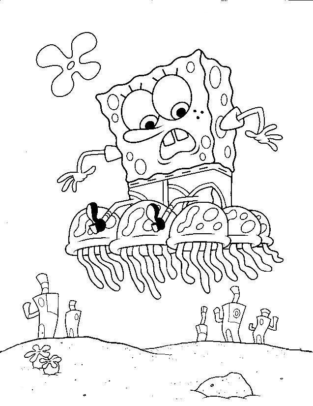 Spongebob Coloring Pages Free Printable 27