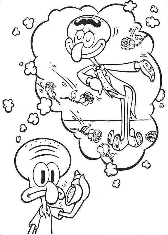 Spongebob Coloring Pages Free Printable 28