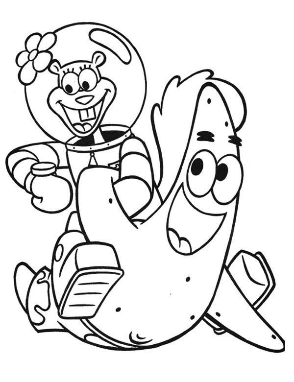 Spongebob Coloring Pages Free Printable 33