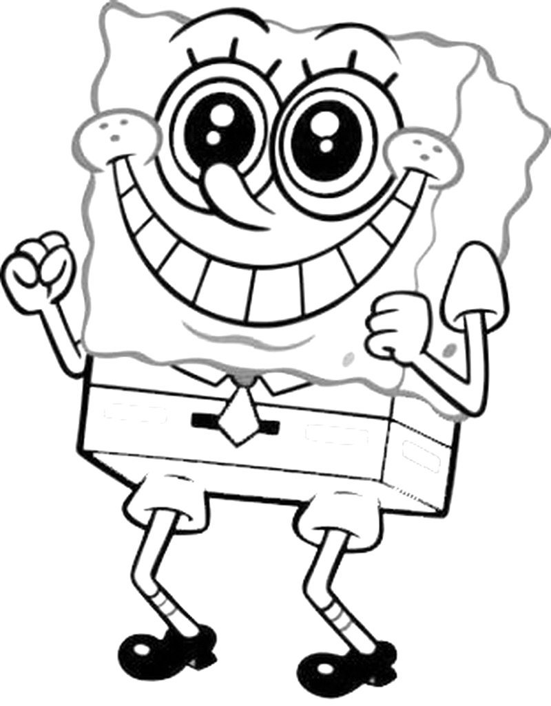 Spongebob Coloring Pages Free Printable 39