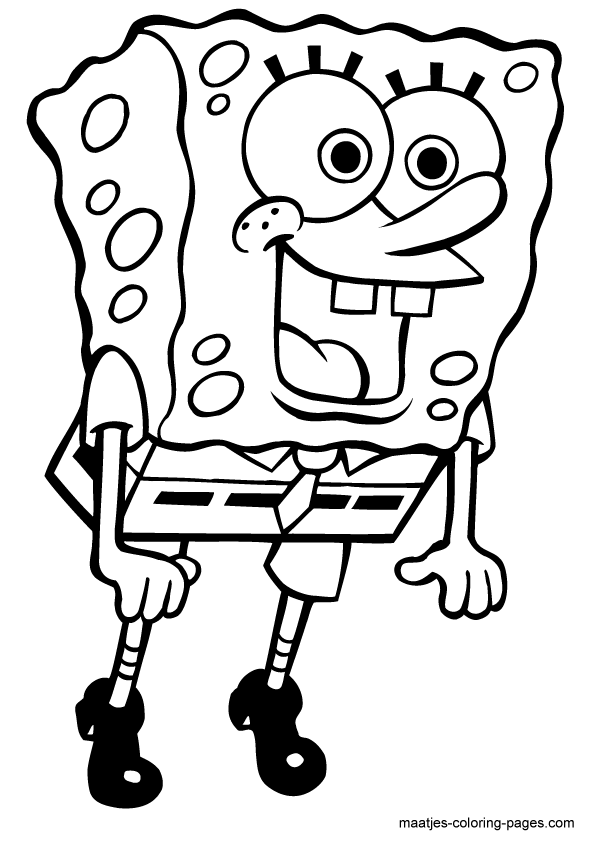 Spongebob Coloring Pages Free Printable 57