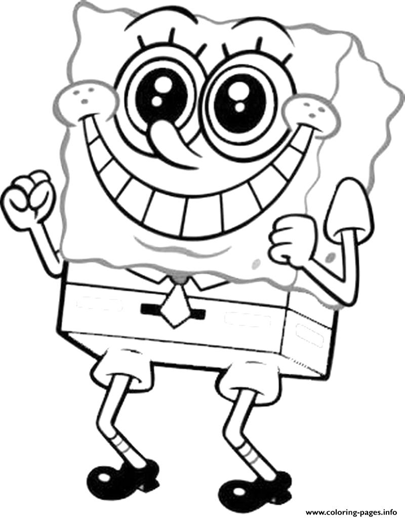 Spongebob Coloring Pages Free Printable 61