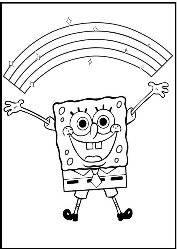 Spongebob Coloring Pages Free Printable 77