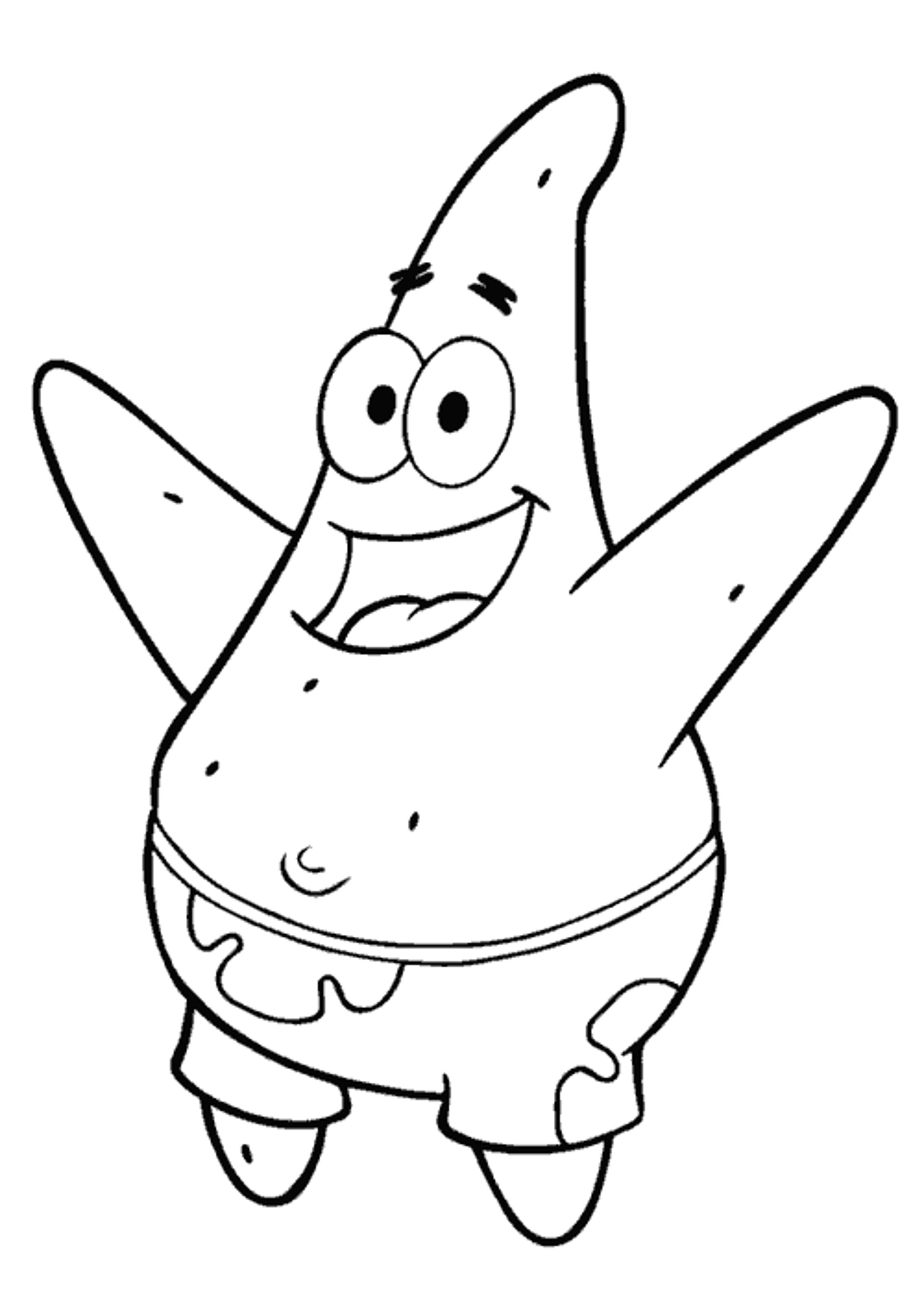 Spongebob Coloring Pages Free Printable 8