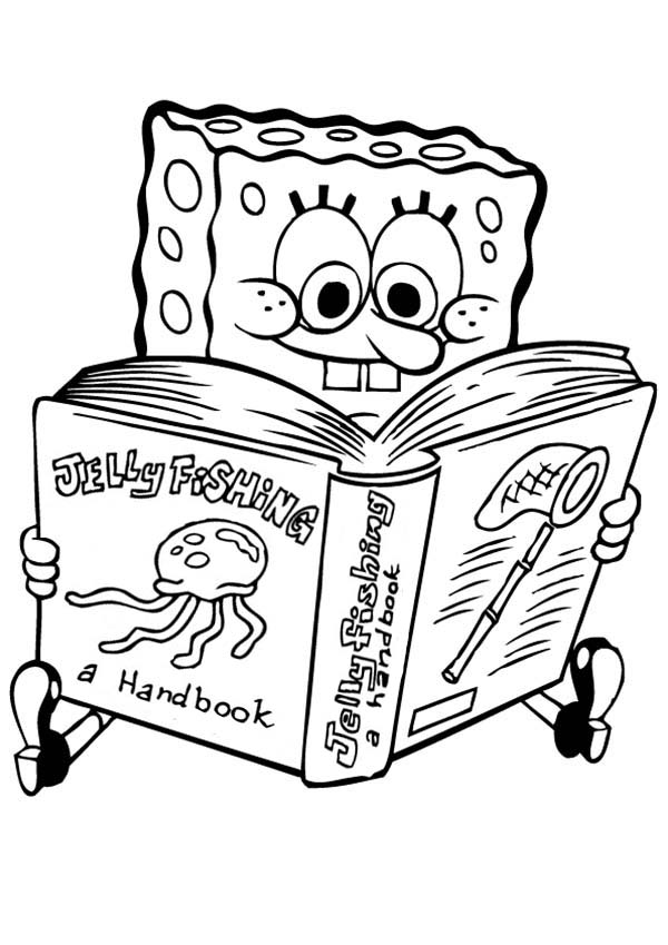 Spongebob Coloring Pages Free Printable 80