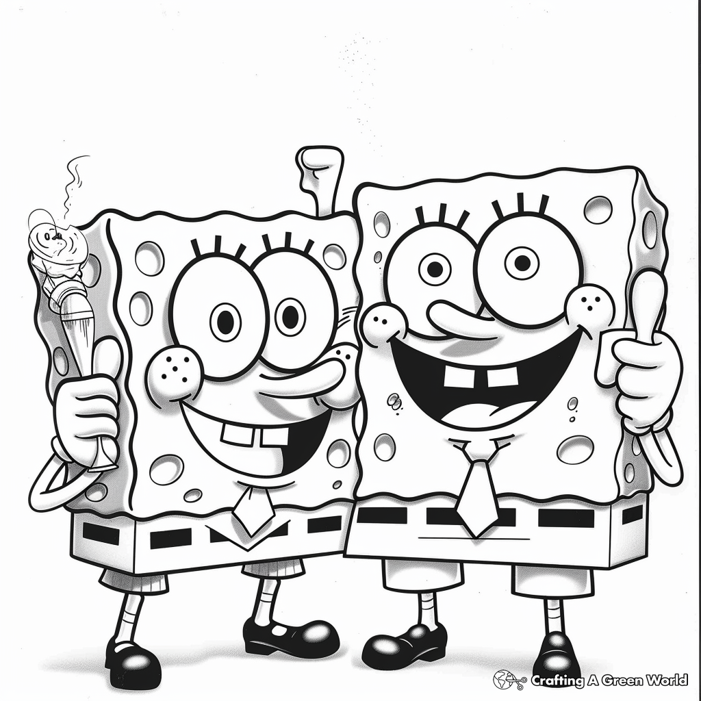 Spongebob Coloring Pages Free Printable 81