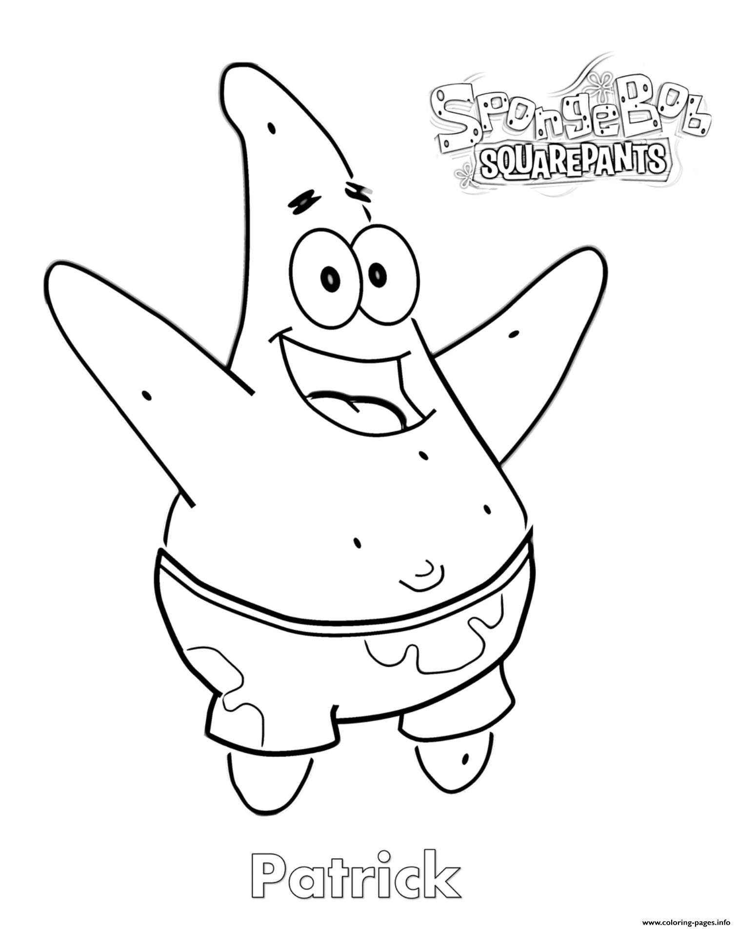 Spongebob Coloring Pages Free Printable 84