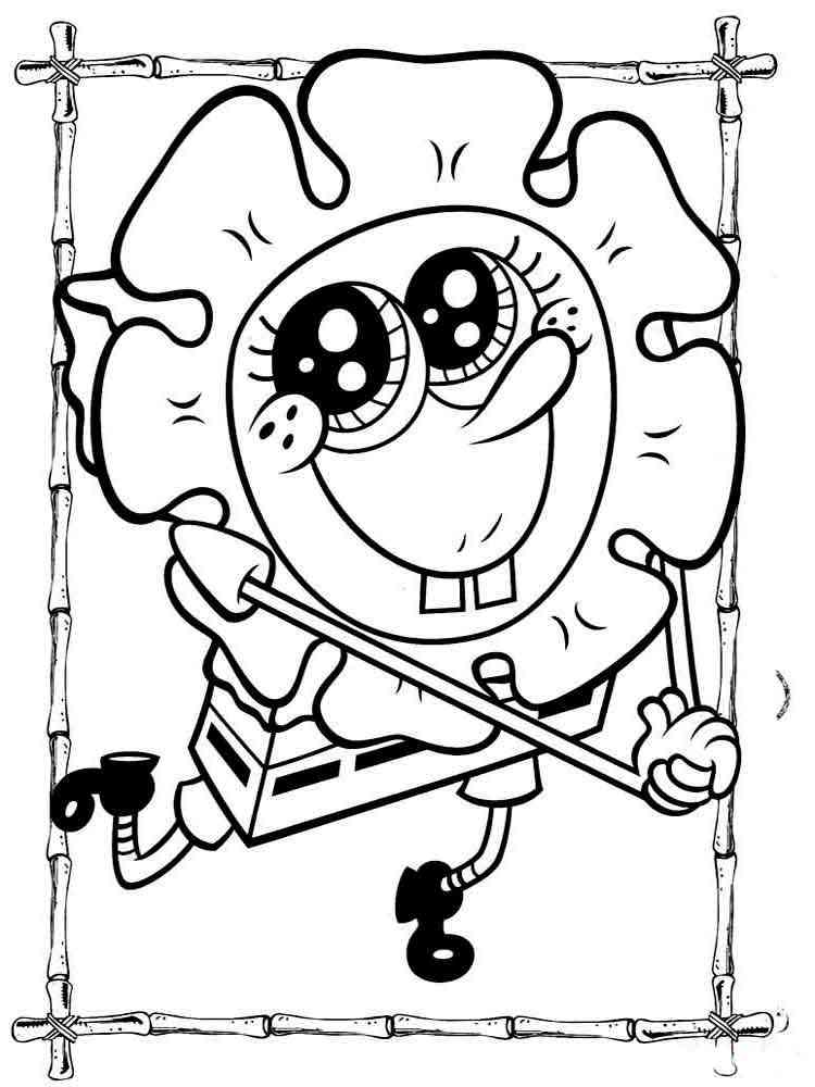 Spongebob Coloring Pages Free Printable 94