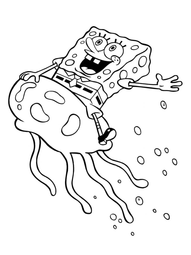 Spongebob Coloring Pages Free Printable 97