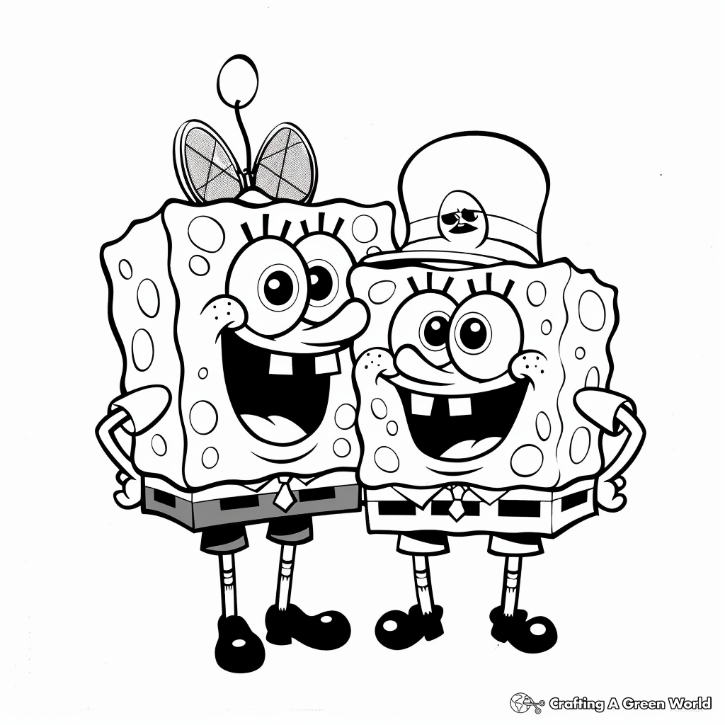 Spongebob Coloring Pages Free Printable 99