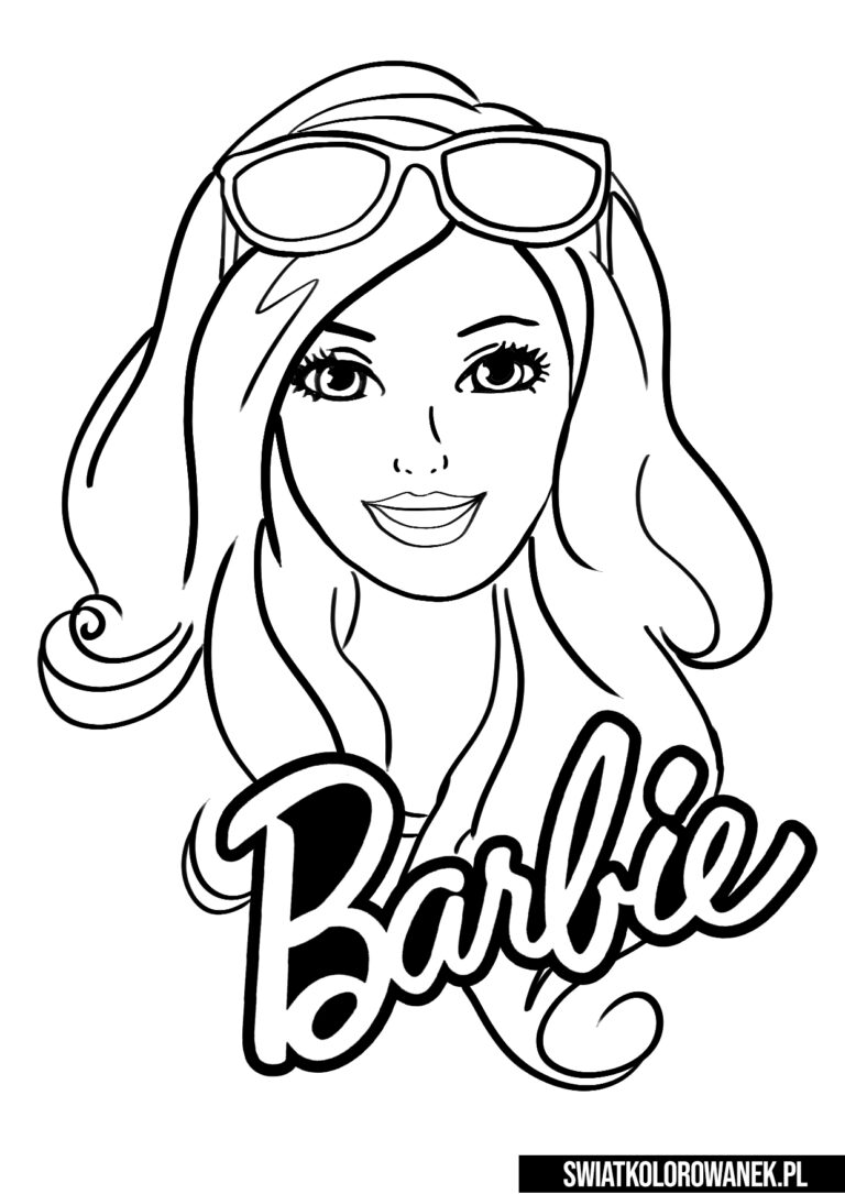 120+ Barbie Coloring Pages for Girls 23