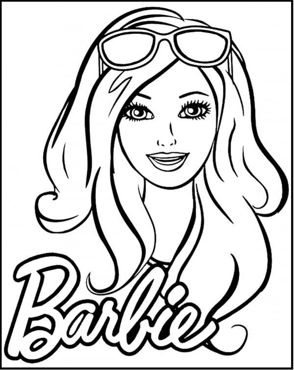 120+ Barbie Coloring Pages for Girls 98