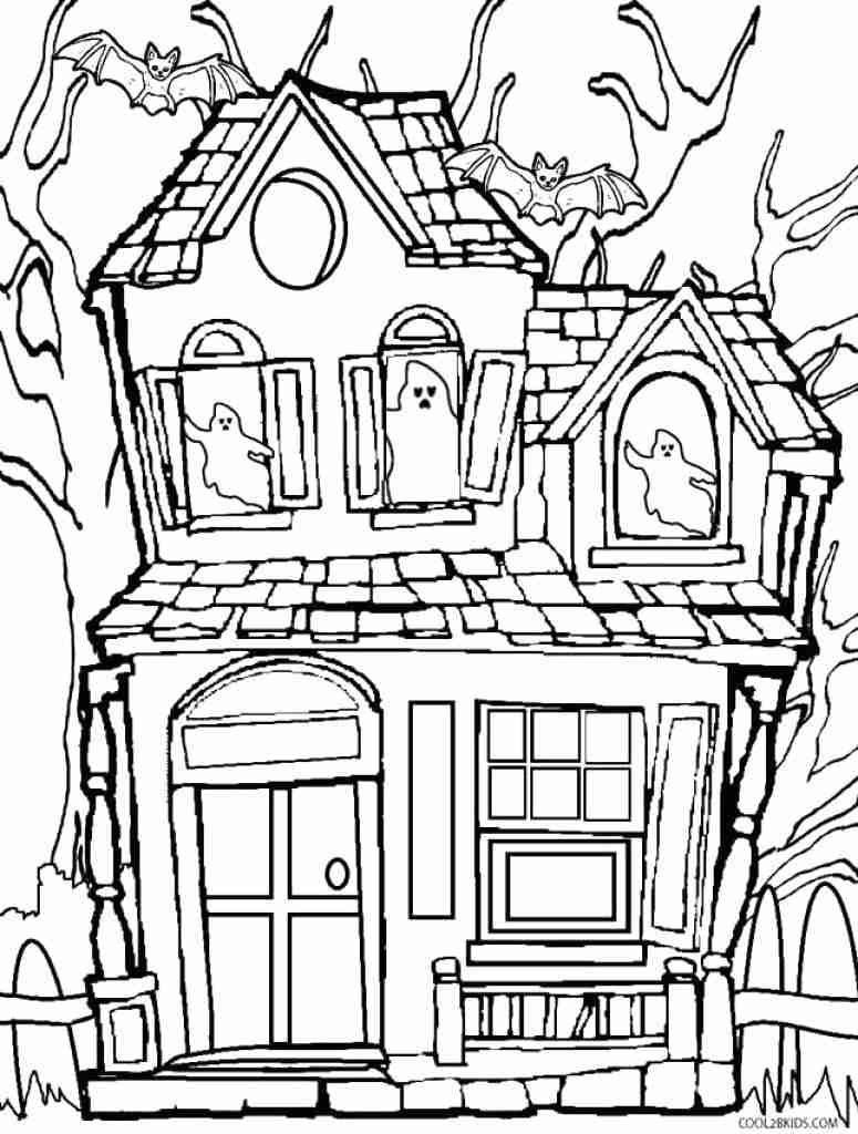 120+ House Coloring Pages for Home Lovers 10