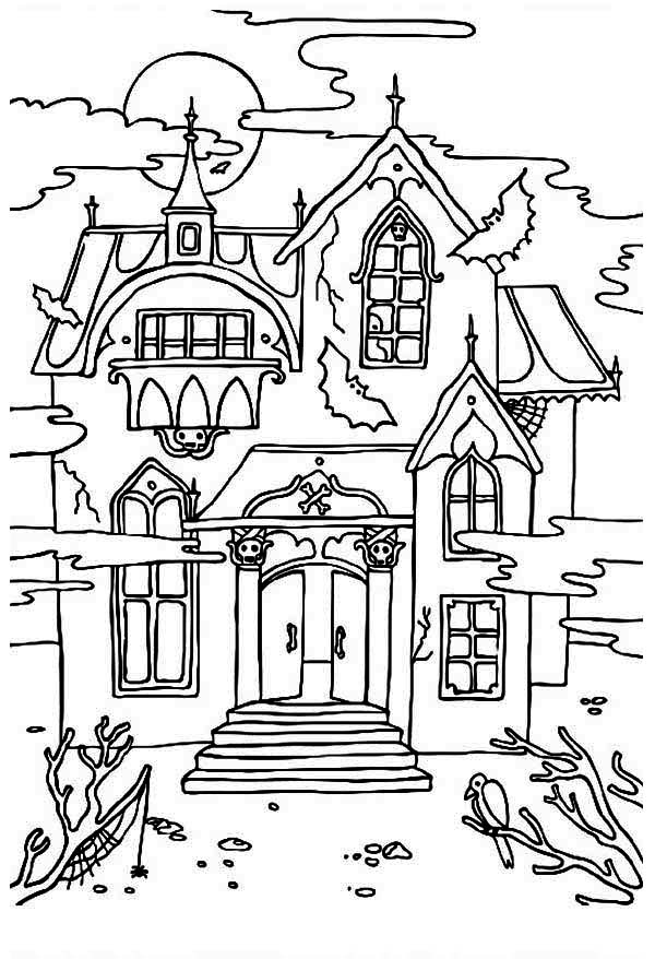 120+ House Coloring Pages for Home Lovers 15