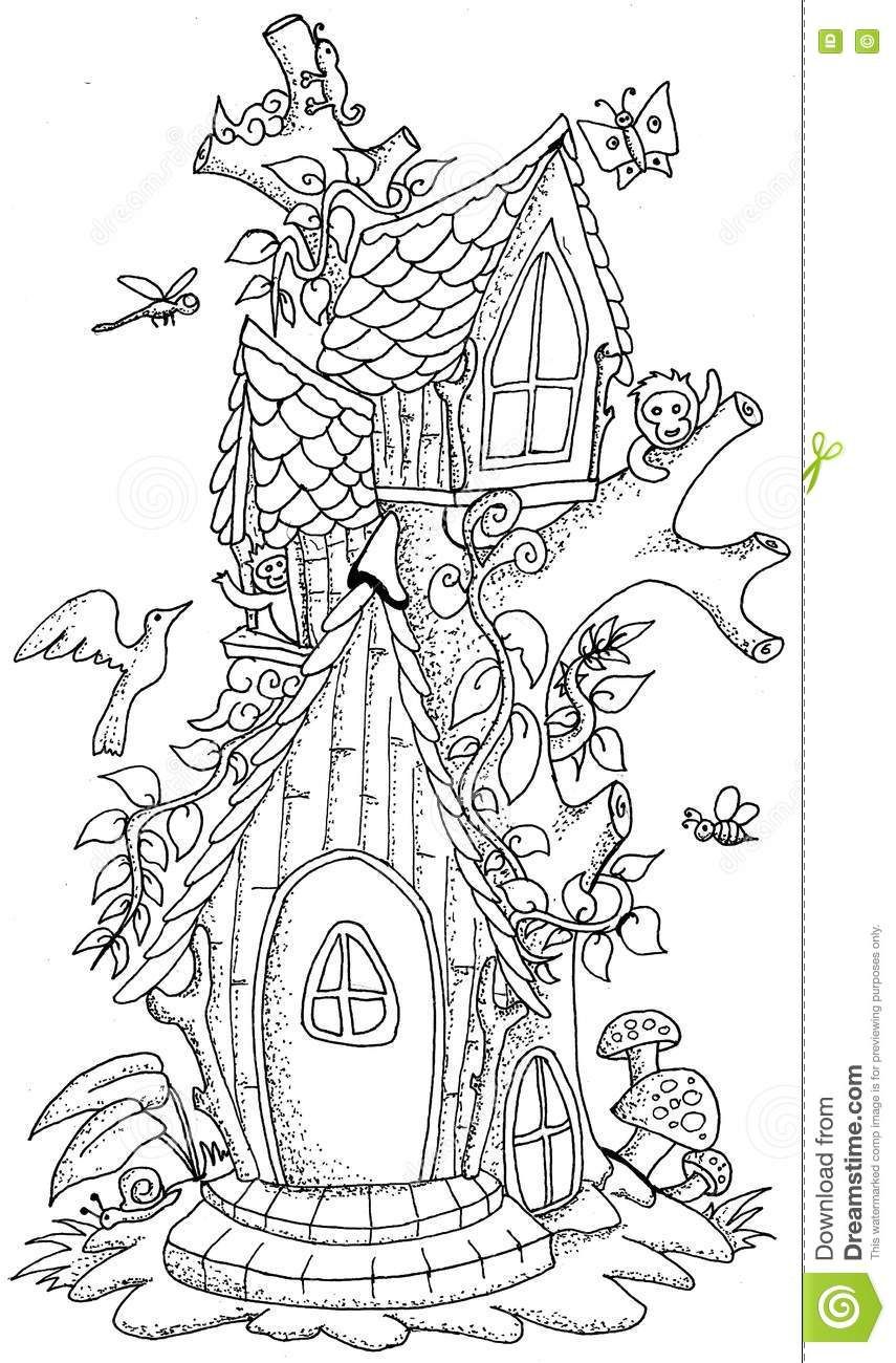 120+ House Coloring Pages for Home Lovers 160