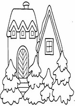 120+ House Coloring Pages for Home Lovers 39