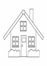 120+ House Coloring Pages for Home Lovers 59