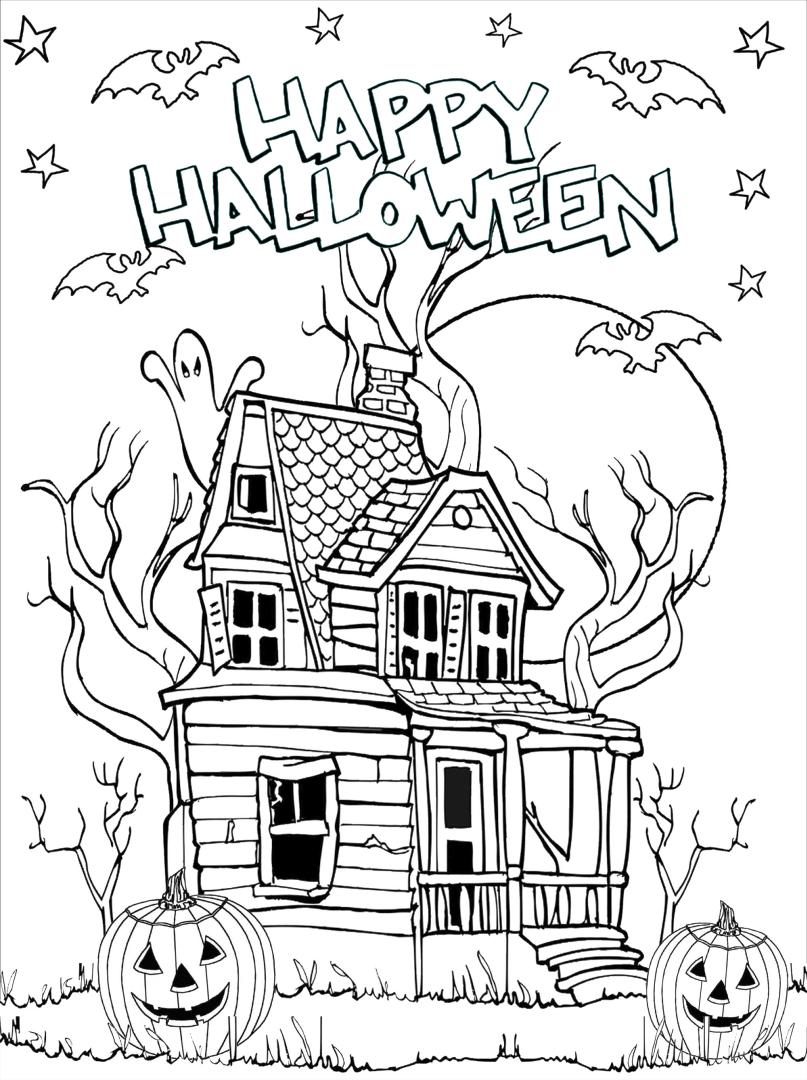 120+ House Coloring Pages for Home Lovers 65