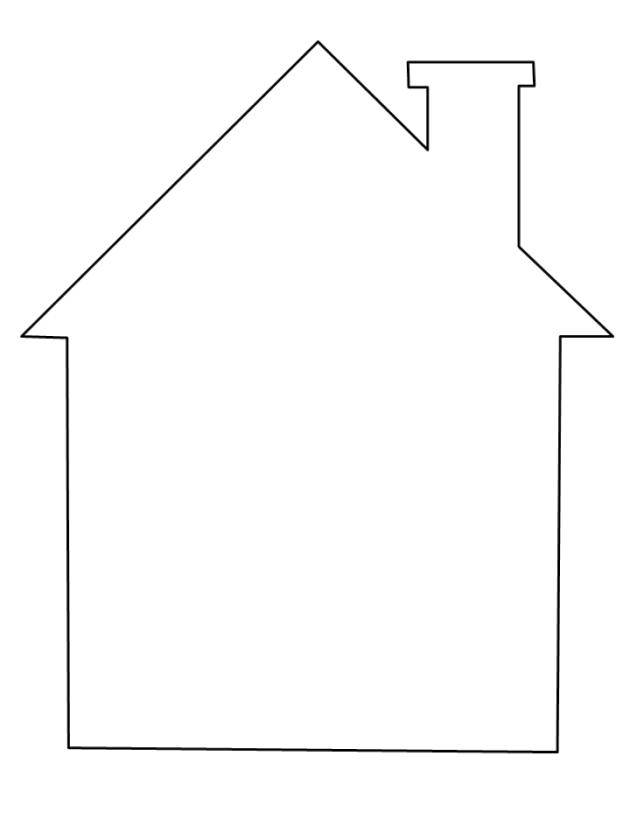 120+ House Coloring Pages for Home Lovers 75