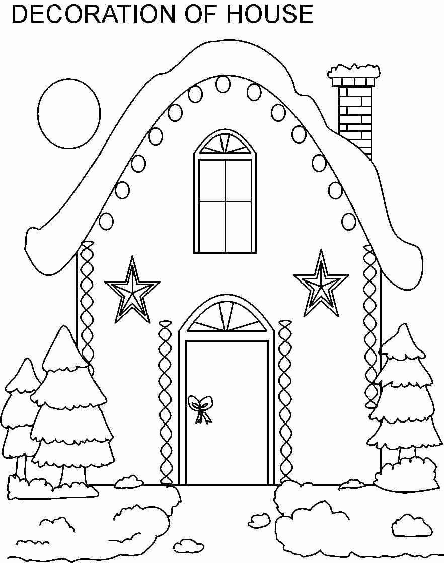 120+ House Coloring Pages for Home Lovers 82