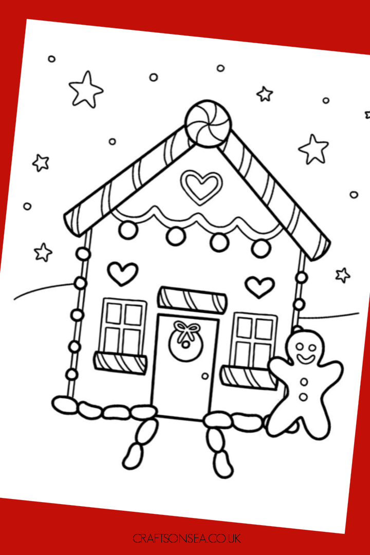 120+ House Coloring Pages for Home Lovers 86