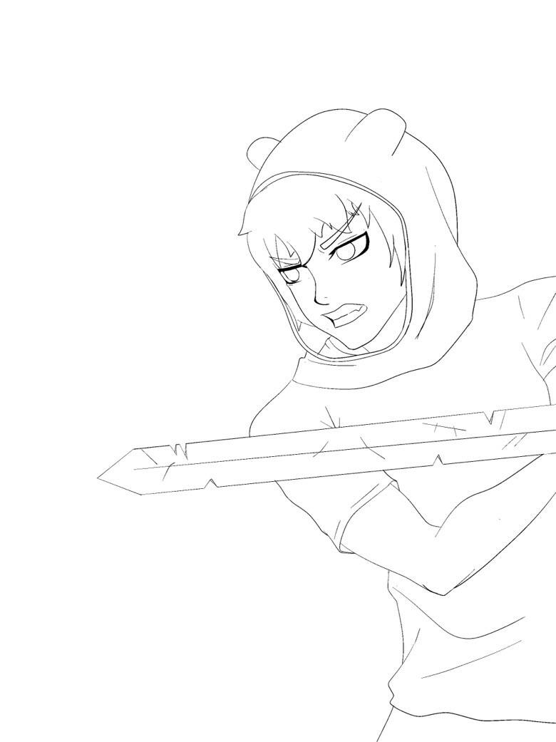 120+ Ninja Coloring Pages 112