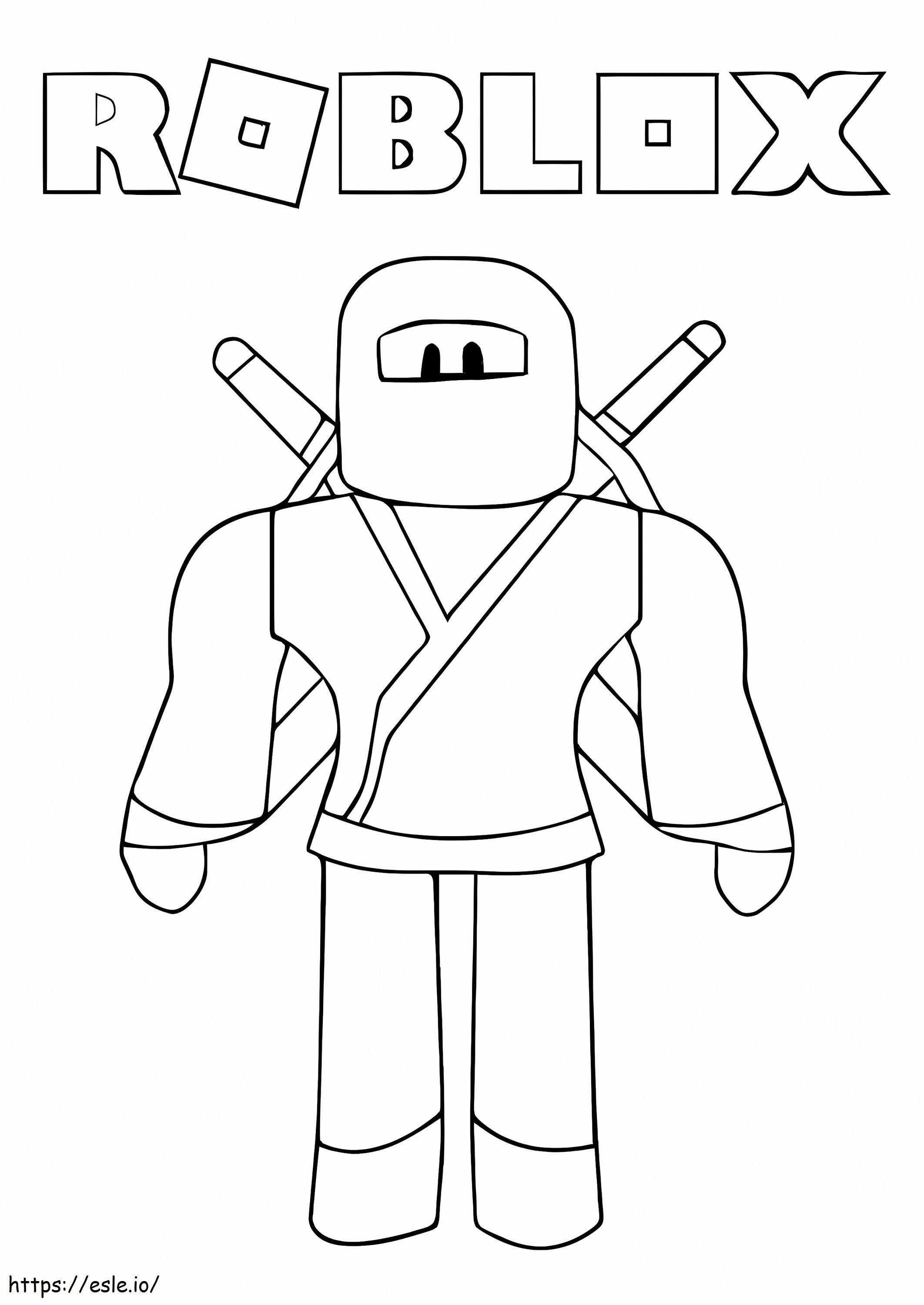 120+ Ninja Coloring Pages 12