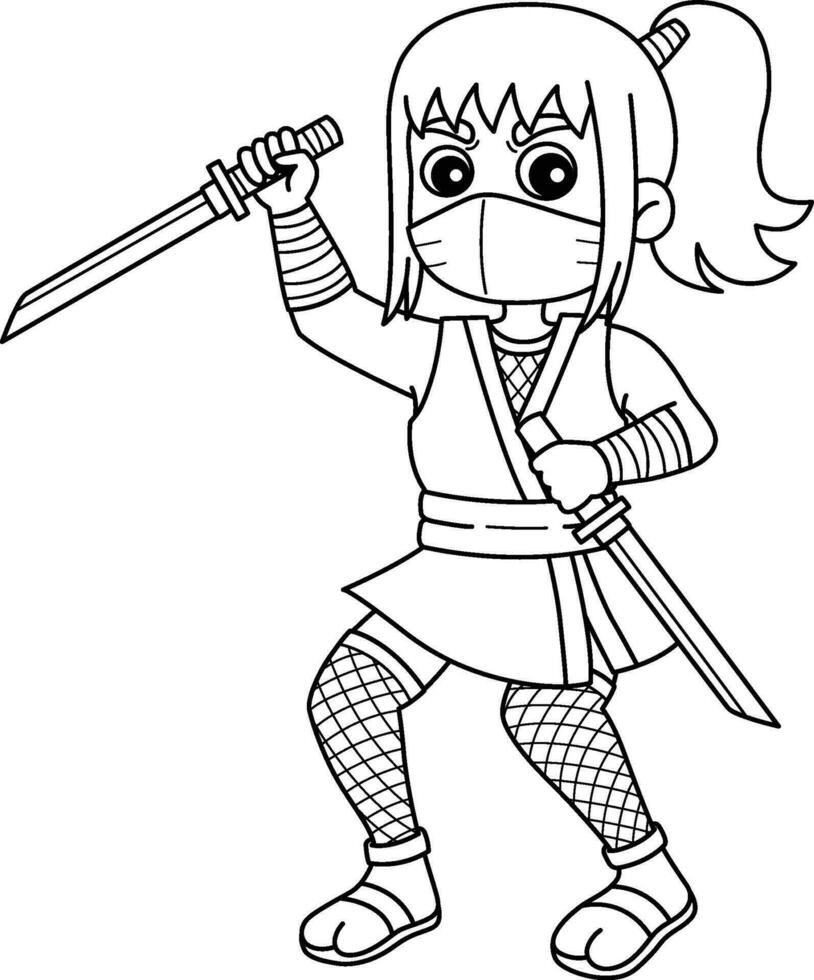 120+ Ninja Coloring Pages 120