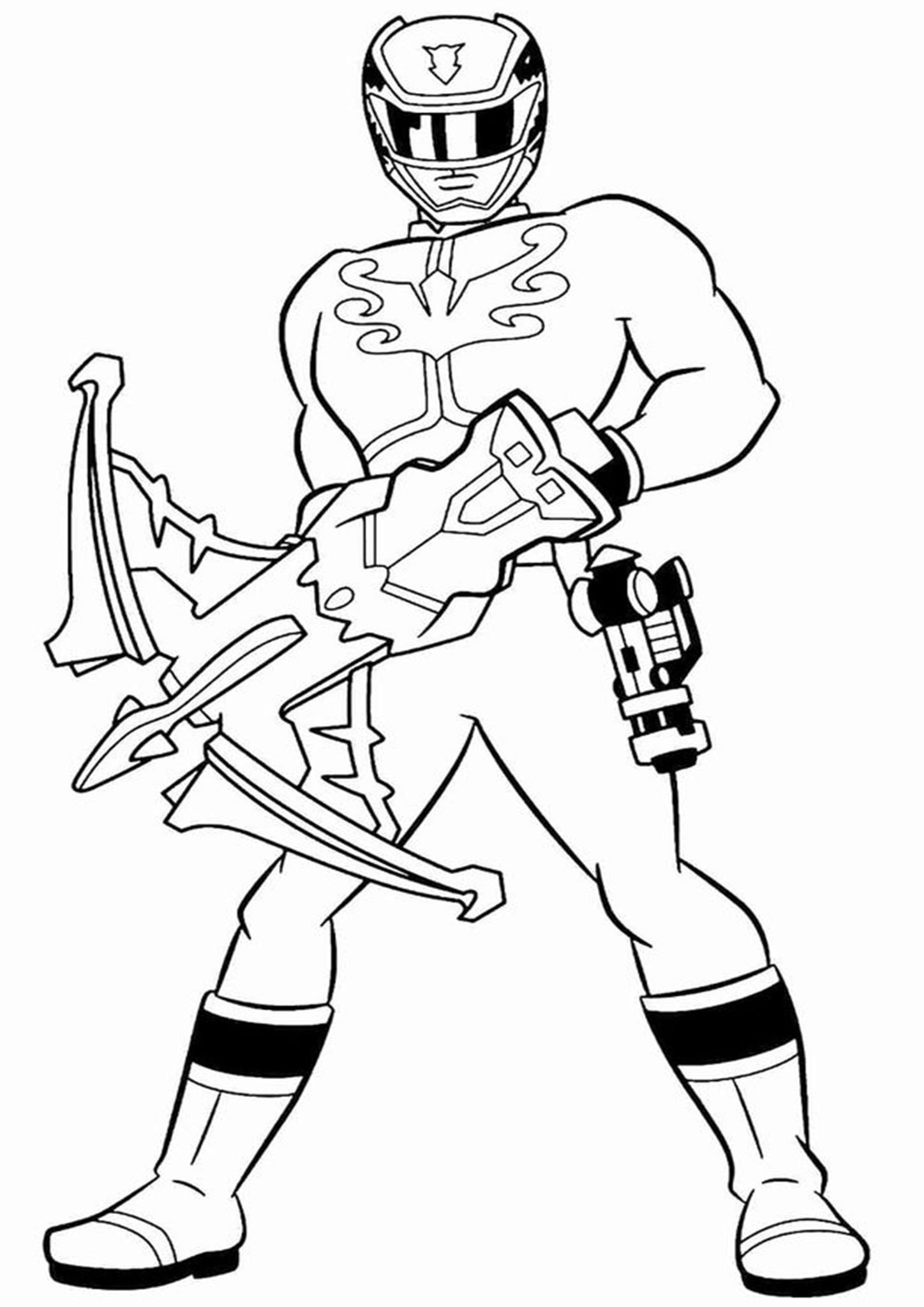 120+ Ninja Coloring Pages 31