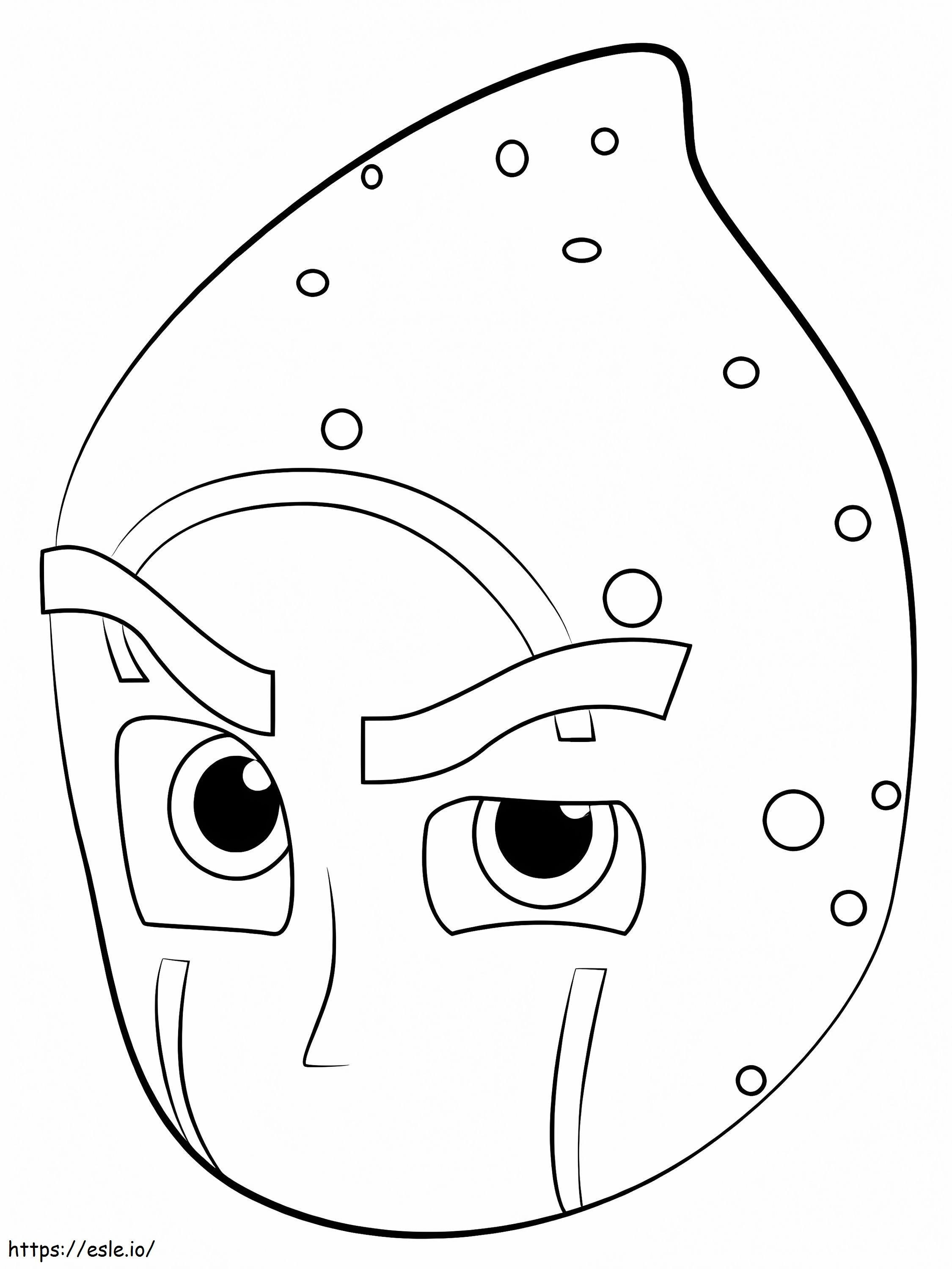 120+ Ninja Coloring Pages 7