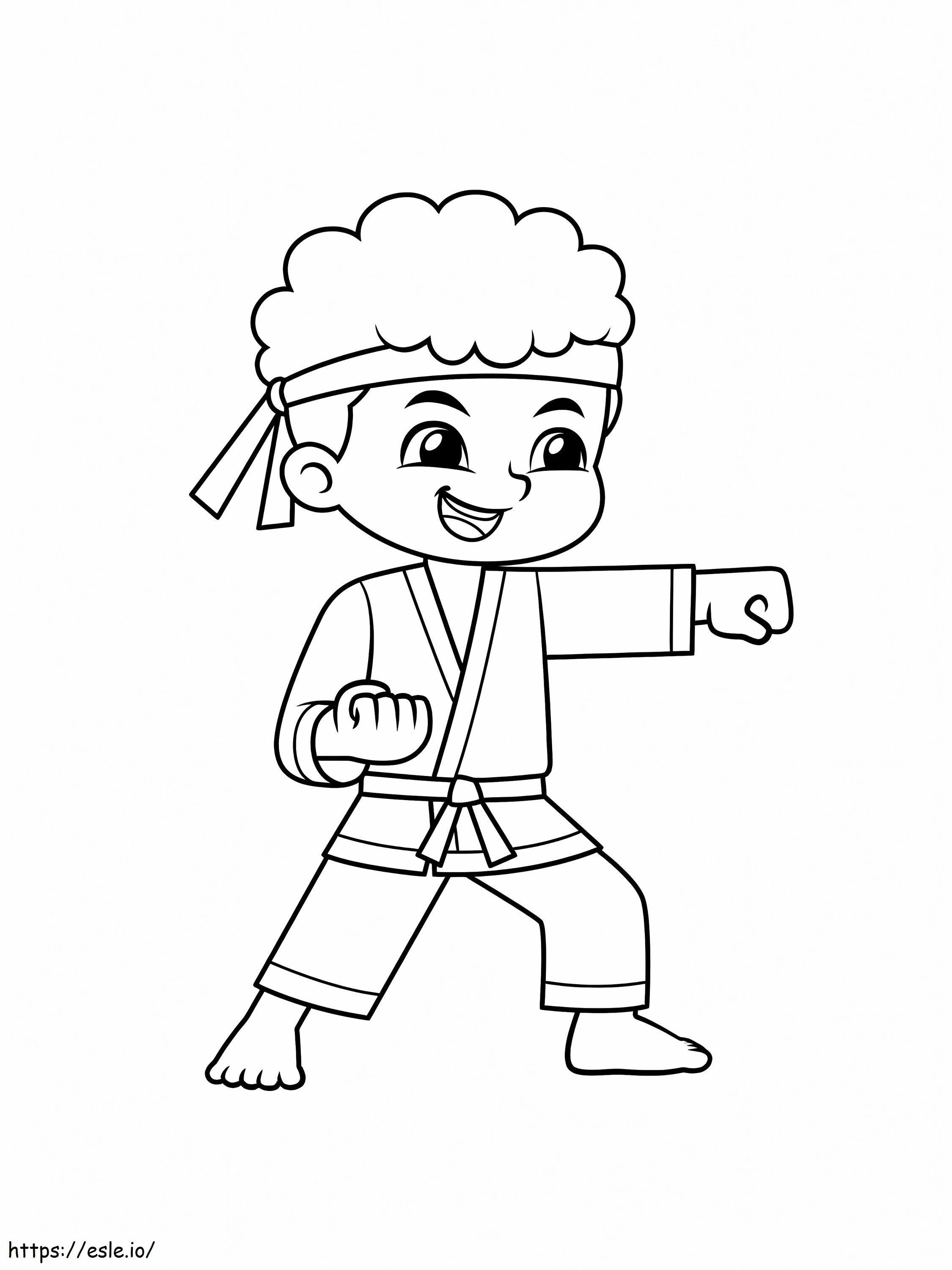 120+ Ninja Coloring Pages 8