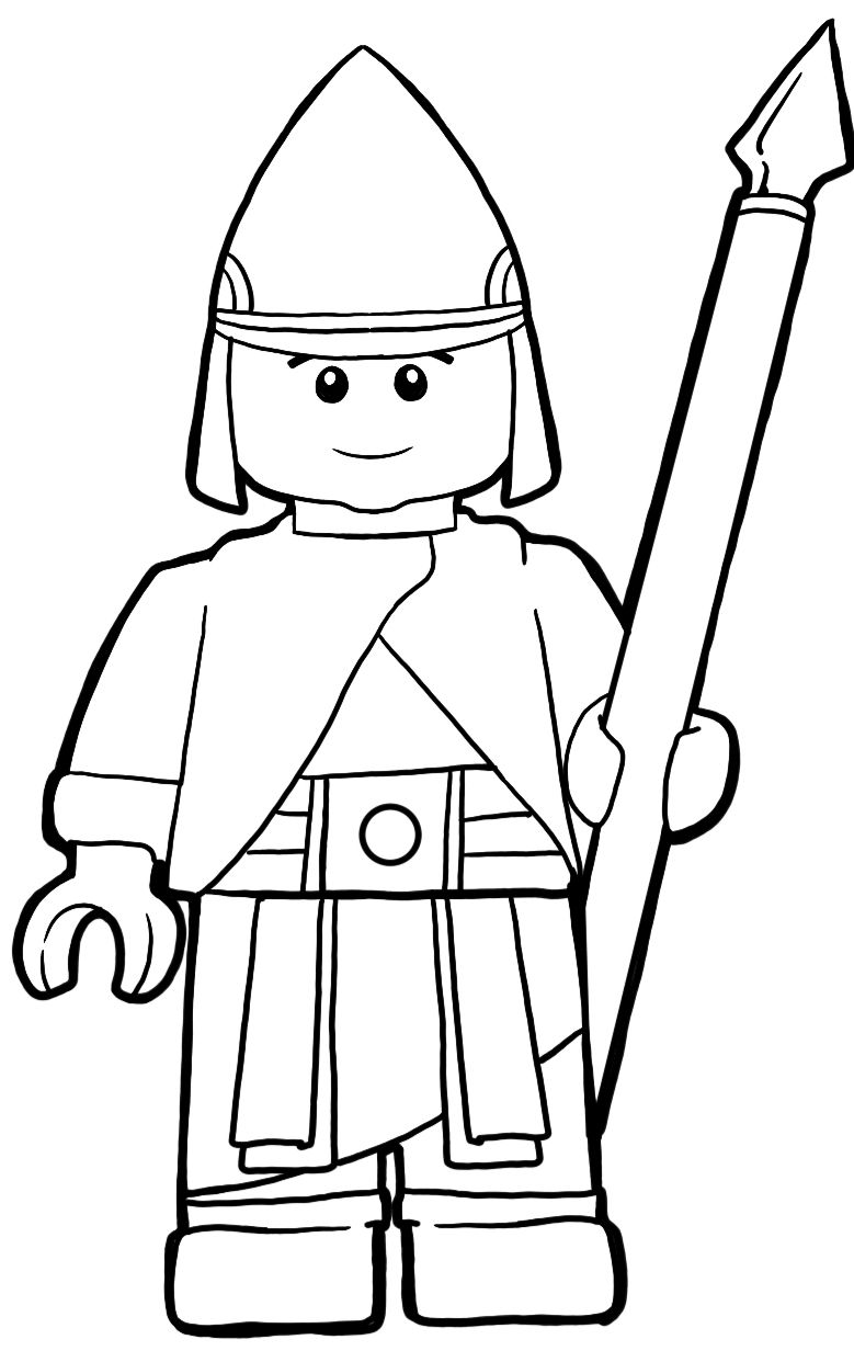 120+ Ninja Coloring Pages 99