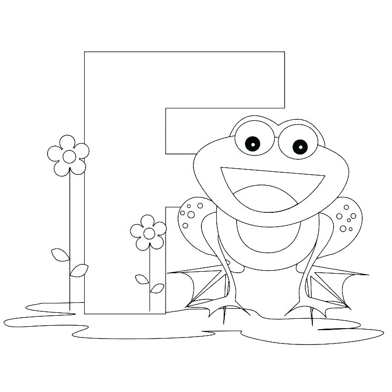 140+ Alphabet Coloring Pages 10