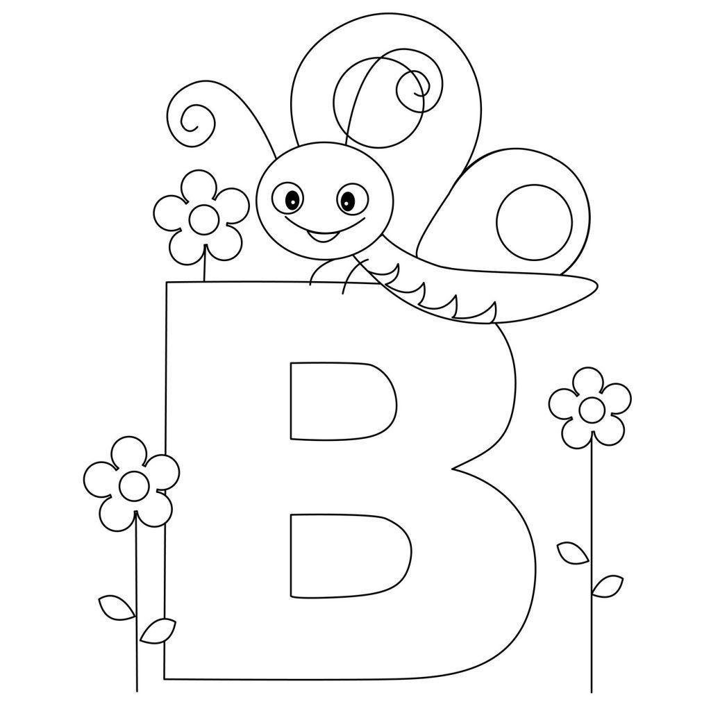 140+ Alphabet Coloring Pages 104