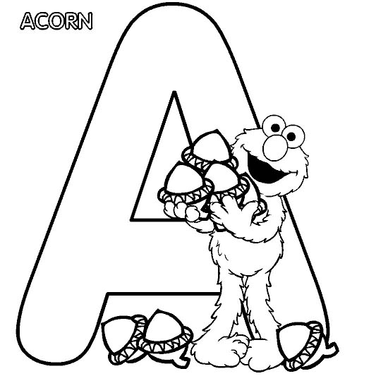 140+ Alphabet Coloring Pages 109