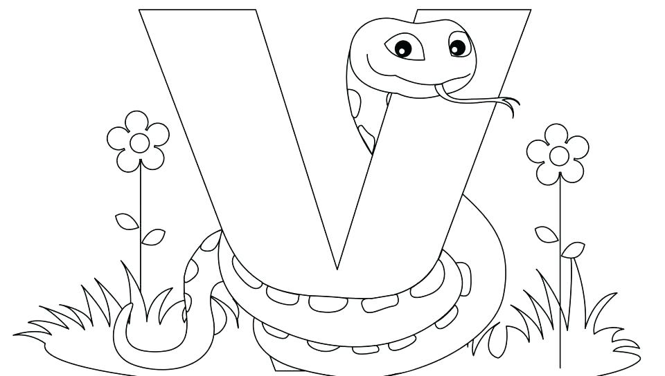 140+ Alphabet Coloring Pages 113