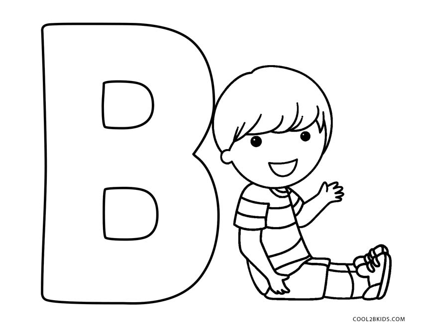 140+ Alphabet Coloring Pages 132