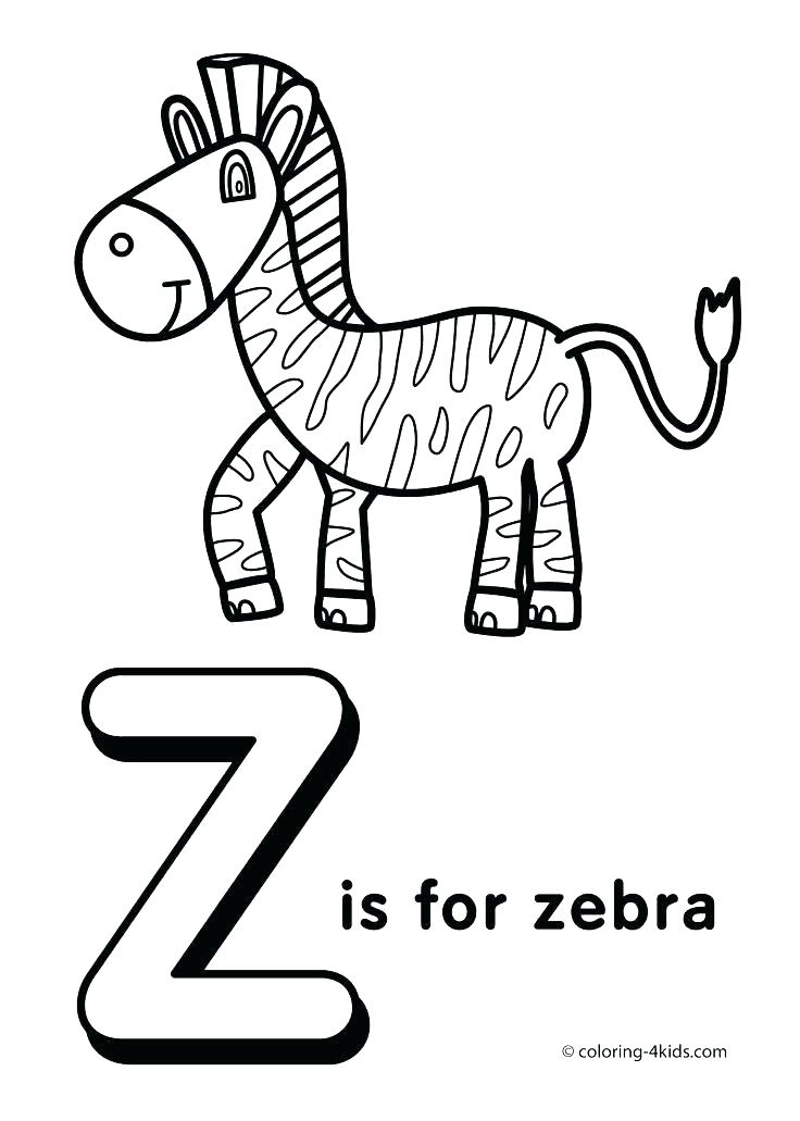 140+ Alphabet Coloring Pages 133