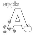 140+ Alphabet Coloring Pages 134