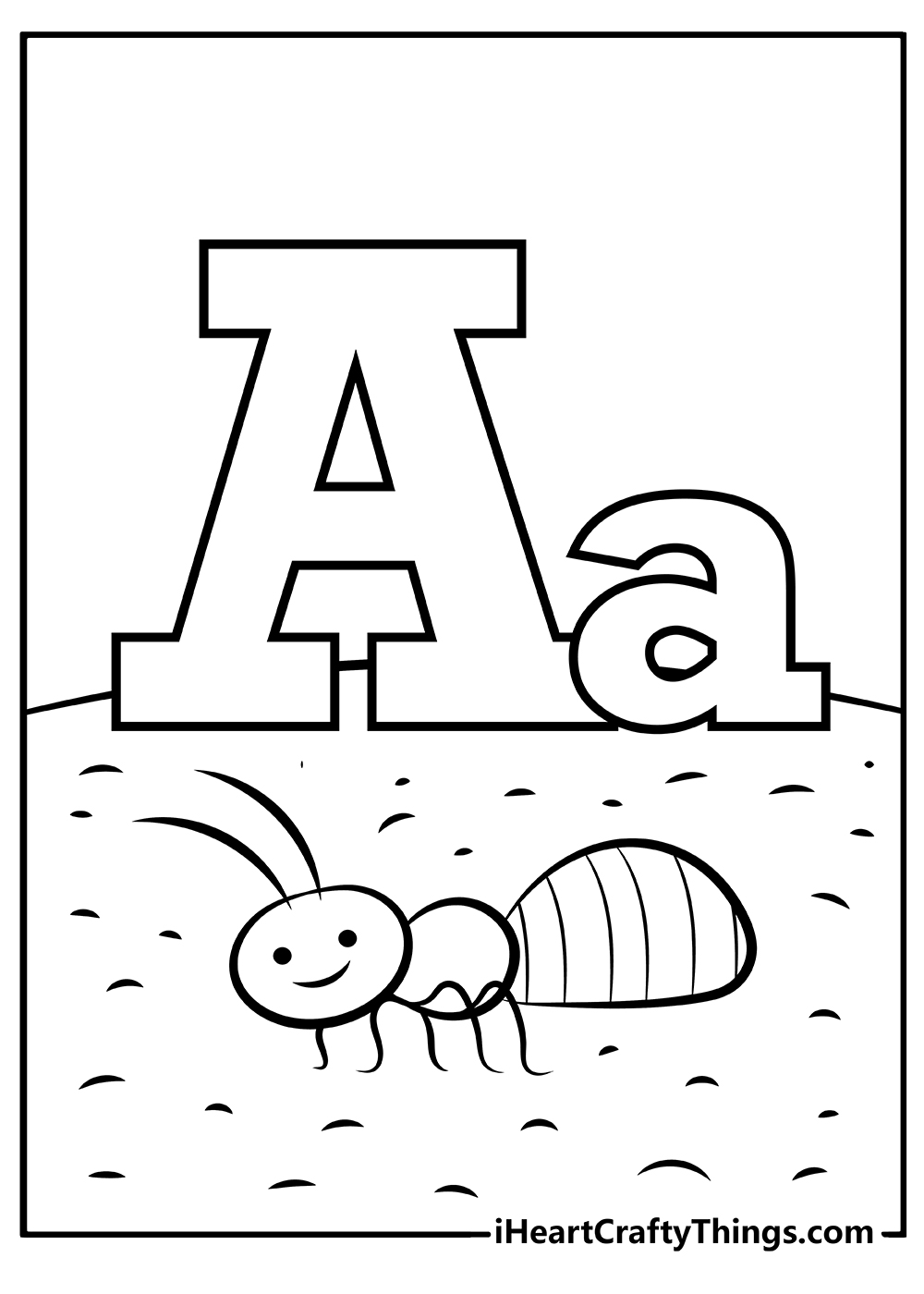 140+ Alphabet Coloring Pages 142