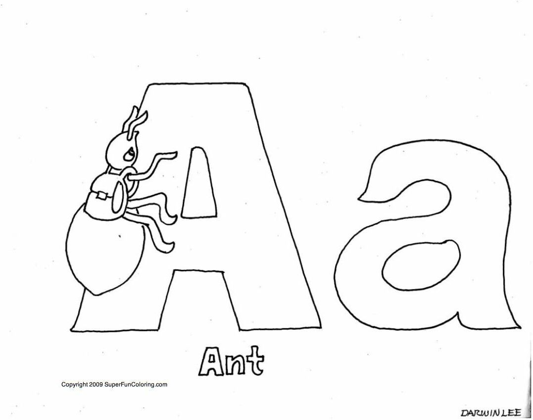 140+ Alphabet Coloring Pages 143