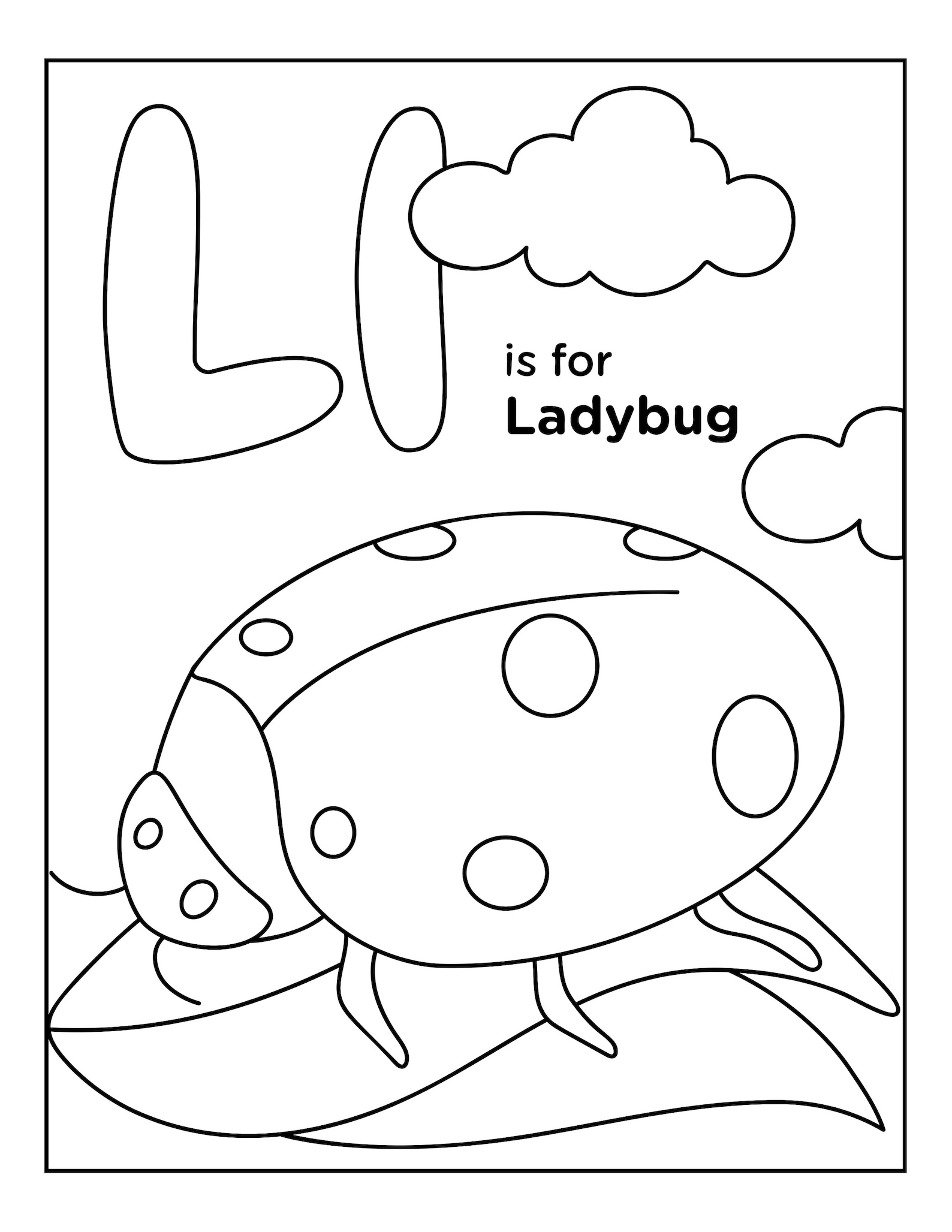 140+ Alphabet Coloring Pages 145