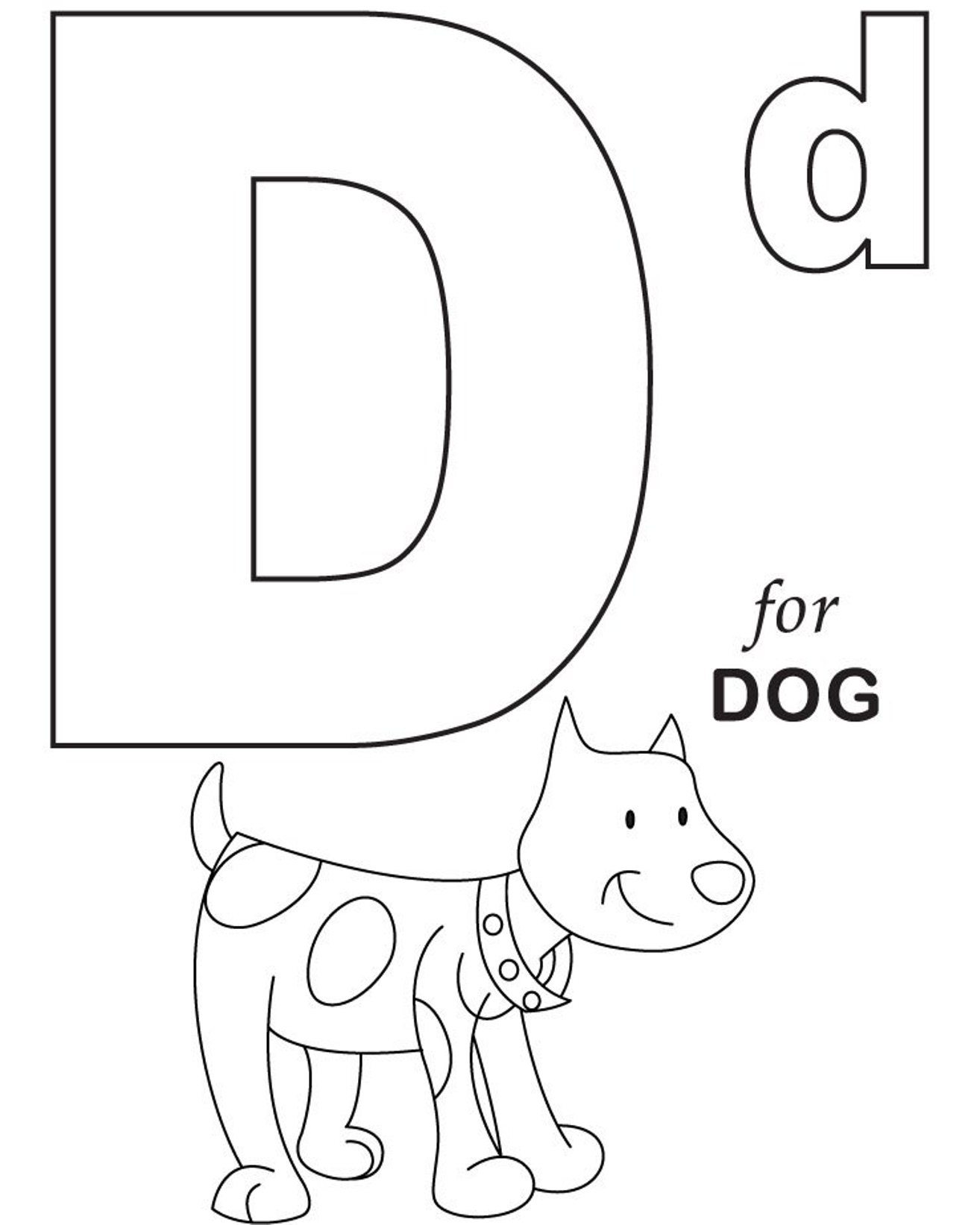 140+ Alphabet Coloring Pages 15