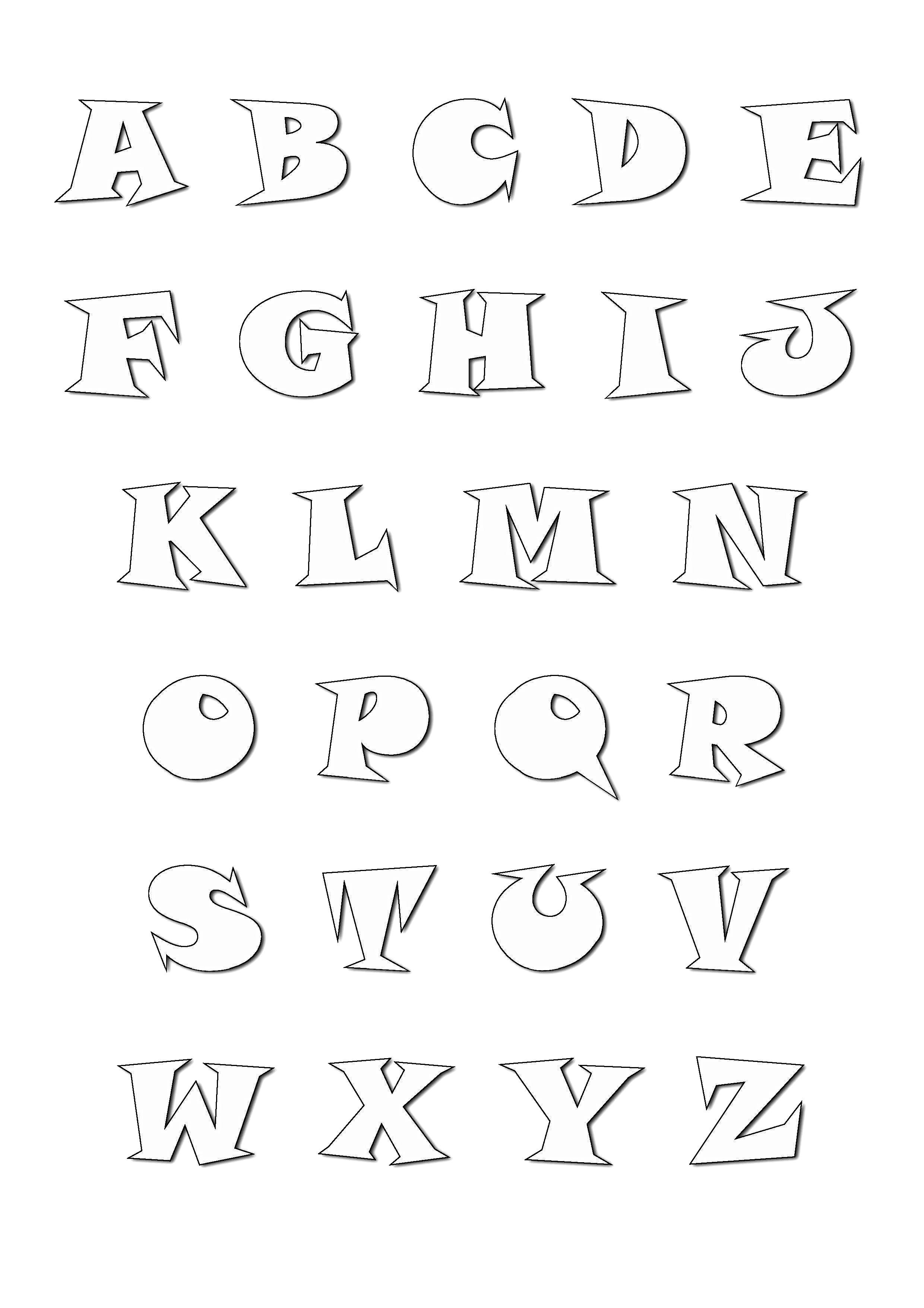 140+ Alphabet Coloring Pages 31