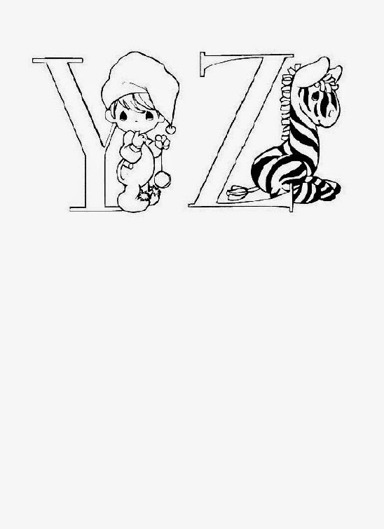 140+ Alphabet Coloring Pages 35