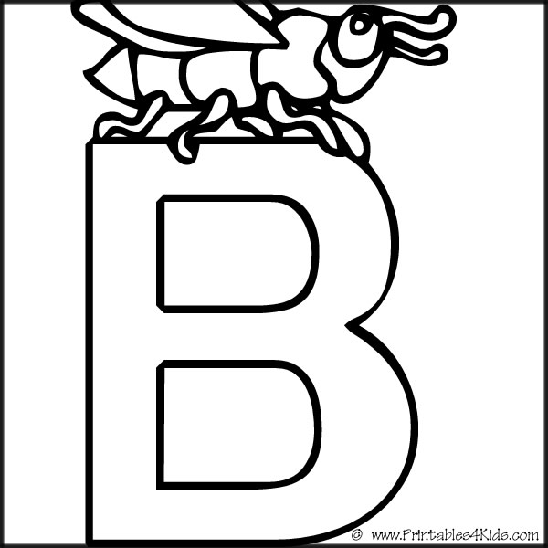 140+ Alphabet Coloring Pages 53