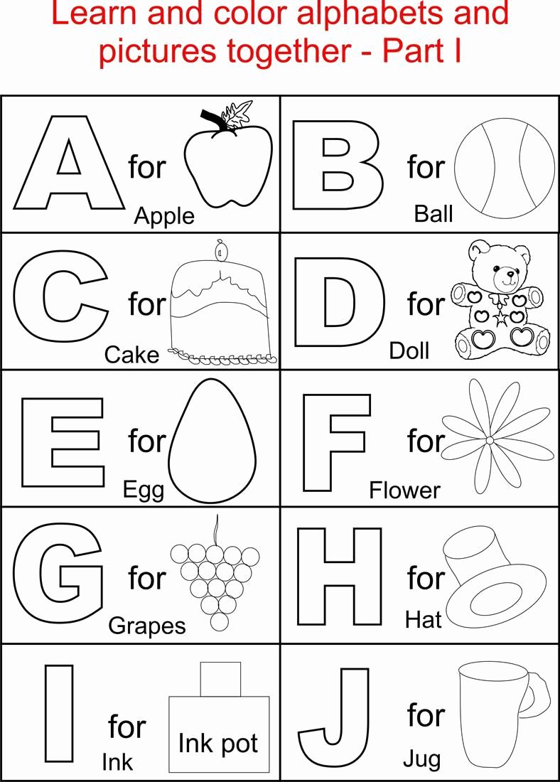 140+ Alphabet Coloring Pages 54